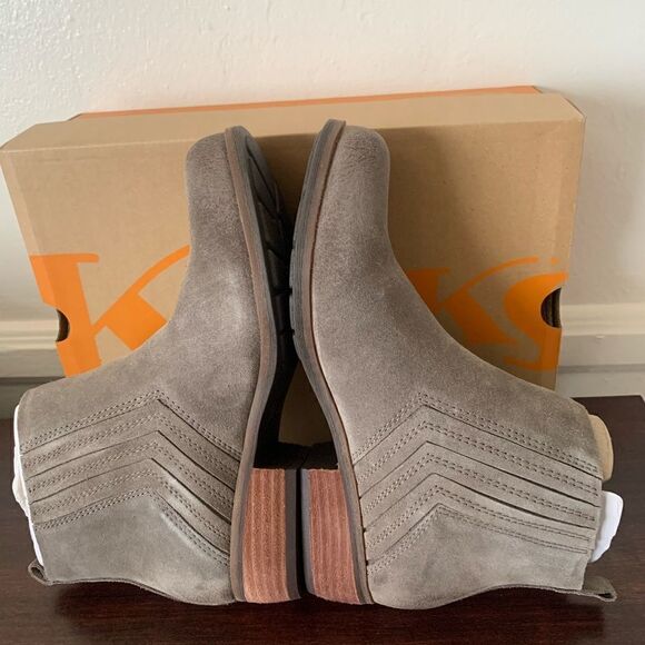 Korks easy cutler nubuck bootie size 7 new in box - Picture 7 of 10